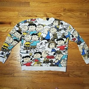 Peanuts Charlie Brown crewneck sweatshirt